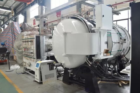 SiC/Si3N4/AlN Vacuum Debinding and Sintering Furnace Tungku industri
