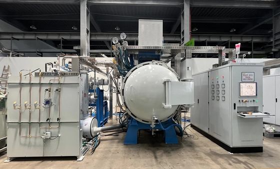 Pemanasan suhu khusus Vacuum Sintering Debinding Furnace Untuk Keramik Nitride