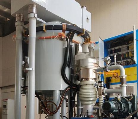 2400C Max Vacuum Hot Press Furnace 800T Pengendalian Tekanan Suhu yang Tepat