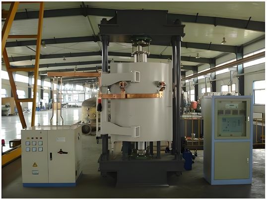 Suhu TinggiTrue Hot Press Vacuum Sintering Furnace Suhu yang dibuat khusus