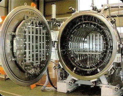 3000C Industrial Vacuum Graphitization Furnace Untuk Graphitization Serat Karbon