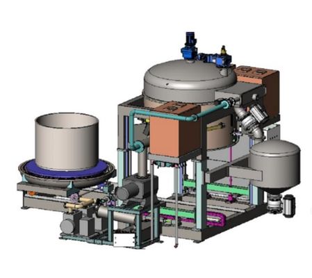Oven Deposisi Uap Suhu Disesuaikan SiC BN Oven CVD Vakum