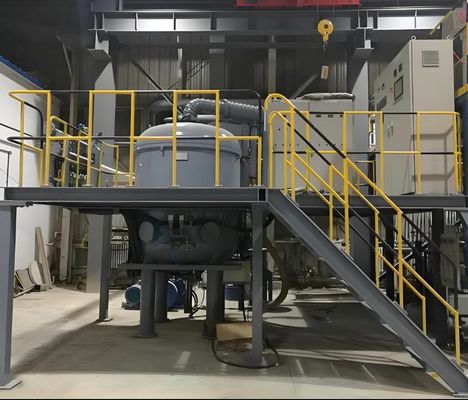 1500C Vakuum CVD Oven Deposisi Uap Kimia Multifungsi