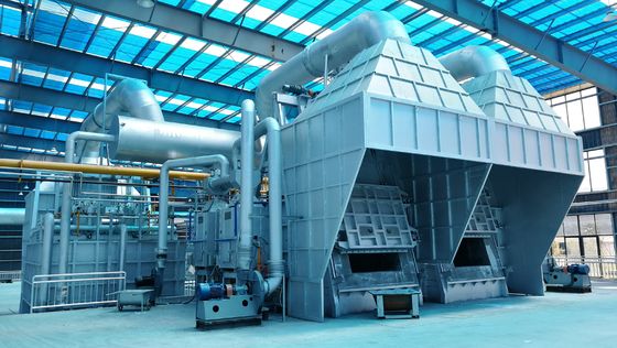 Pengantar singkat dari tungku peleburan aluminium penyimpanan panas dan tungku pelestarian panas