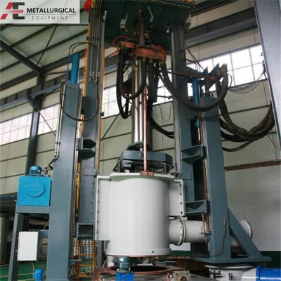 Desain Konduktif Koaksial Akuum Arc Remelting Furnace VAR / RVAR Sistem Pendinginan Helium Baru Untuk Crucible