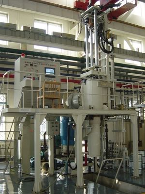 Precision VAR/RVAR Vacuum Arc Remelting Furnace Sistem Pemberantasan Elektromagnetik