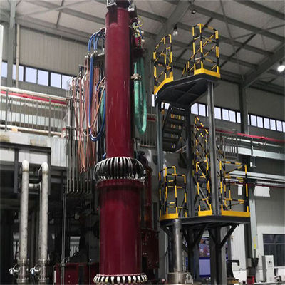 Precision VAR/RVAR Vacuum Arc Remelting Furnace Sistem Pemberantasan Elektromagnetik