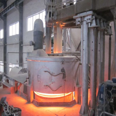 0.2T-120T Electroslag Remelting ESR Furnace dengan satu dan tiga fase untuk produksi baja paduan khusus dan garansi 1 tahun