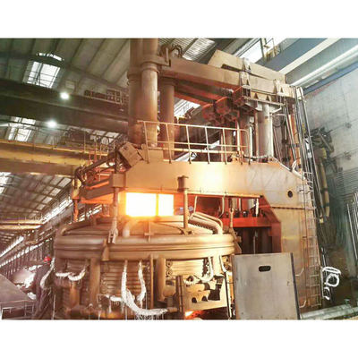 10T-150T Capacity Electric Arc Furnace with PLC Control System for Precise Temperature Control in Steel Melting